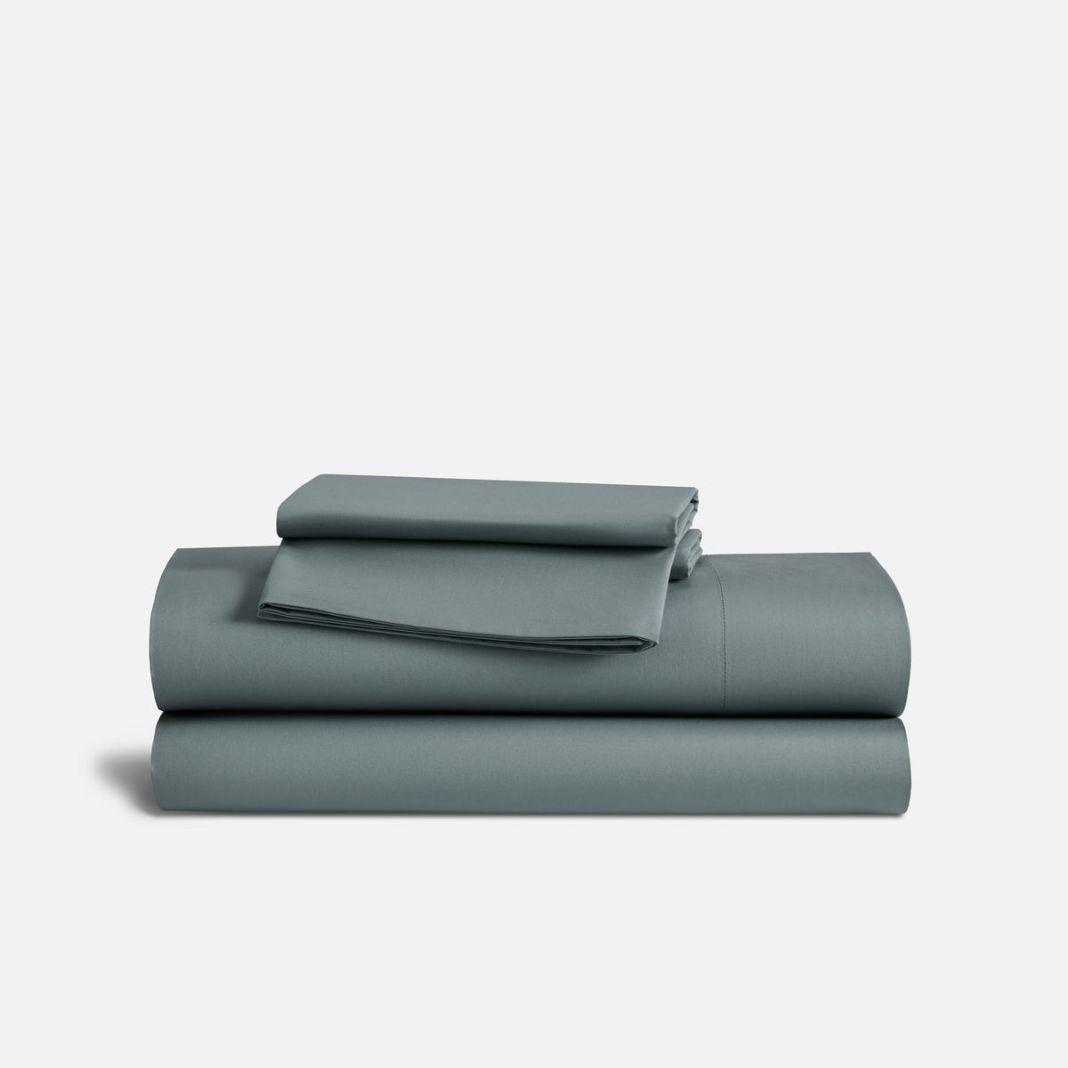 Classic Percale Core Sheet Set - Aegean / Twin