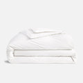 Classic Percale Duvet Cover - Solid White / Twin/Twin XL