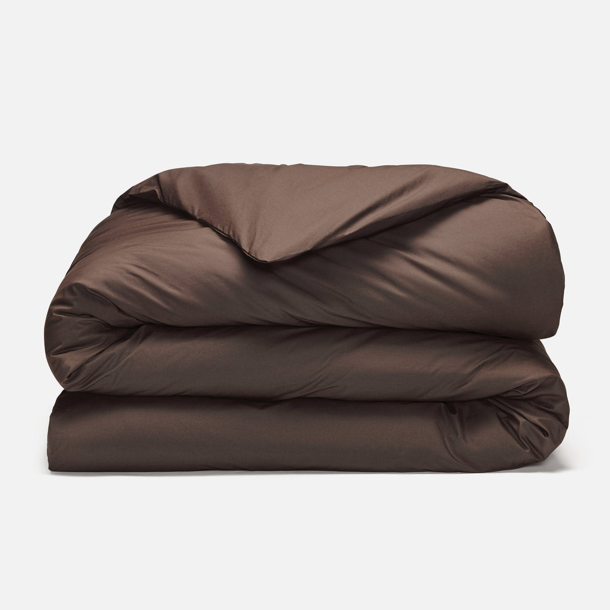 Classic Percale Duvet Cover - Bitter Chocolate / Twin/Twin XL