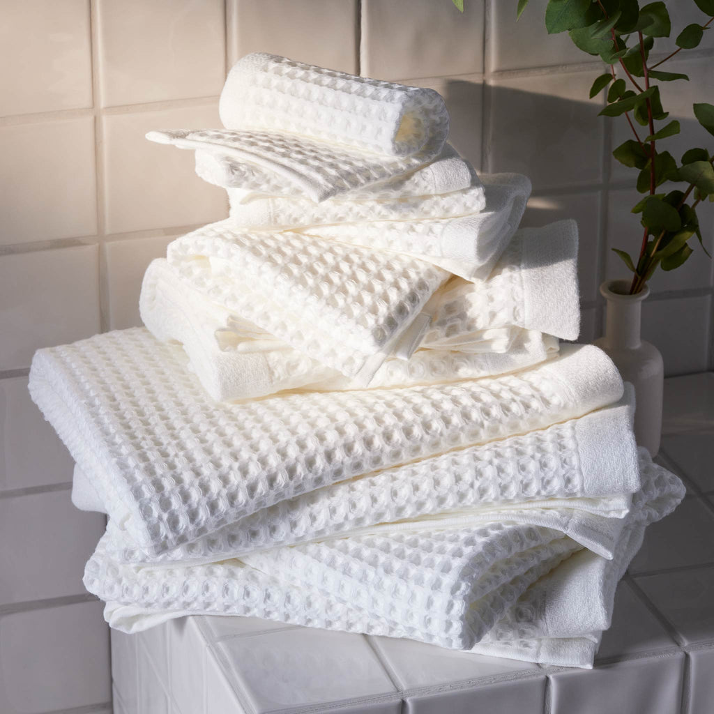 Dreamweave Waffle Bath Towels Set of 2