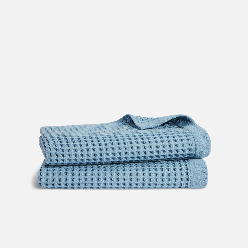 Dreamweave Waffle Bath Towels Set of 2