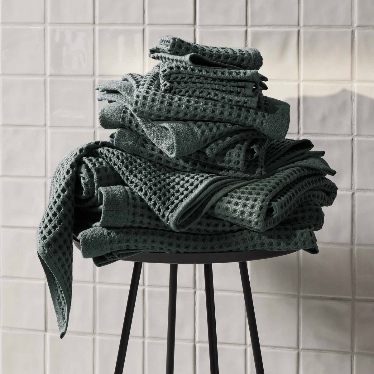 Dreamweave Waffle Bath Towels Set of 2