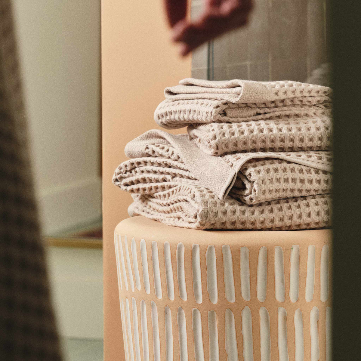 Dreamweave Waffle Bath Towels Set of 2