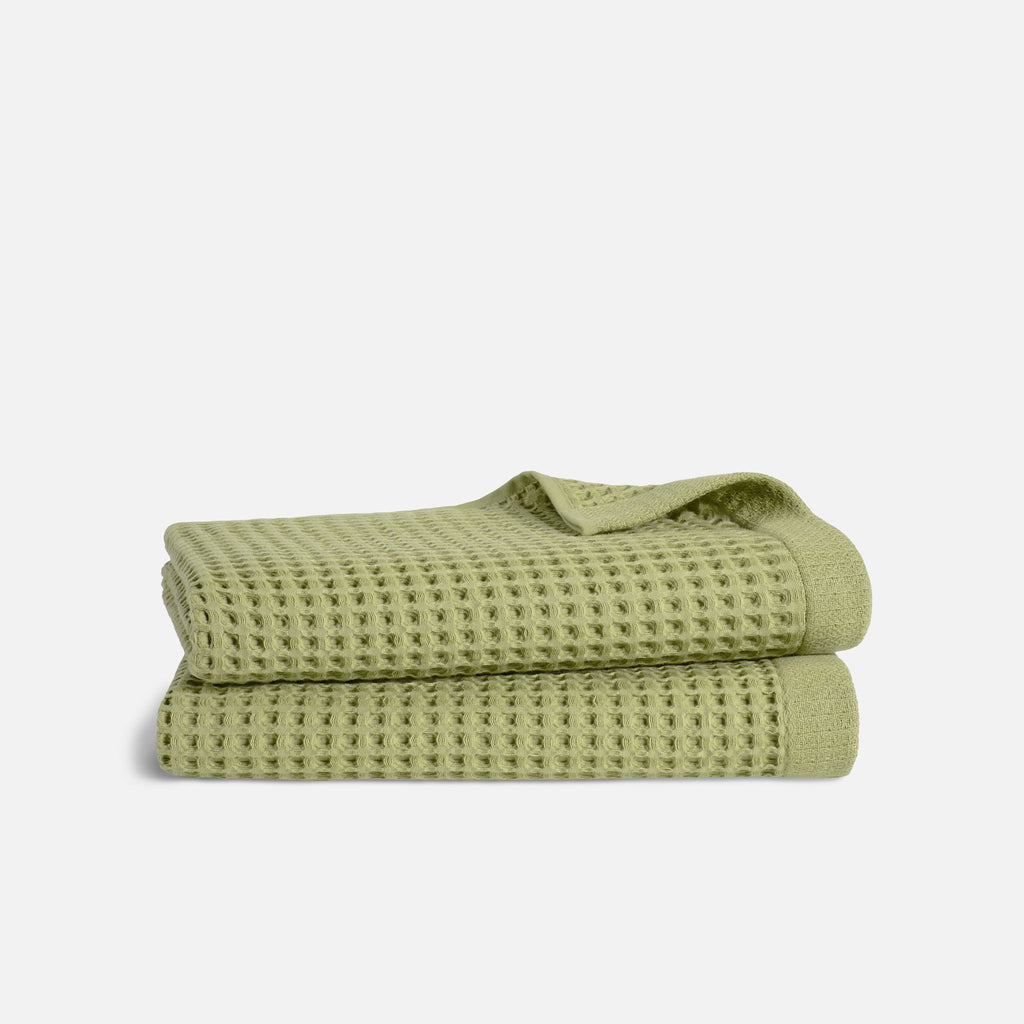 Dreamweave Waffle Bath Towels Set of 2
