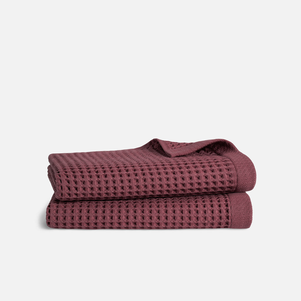Dreamweave Waffle Bath Towels Set of 2