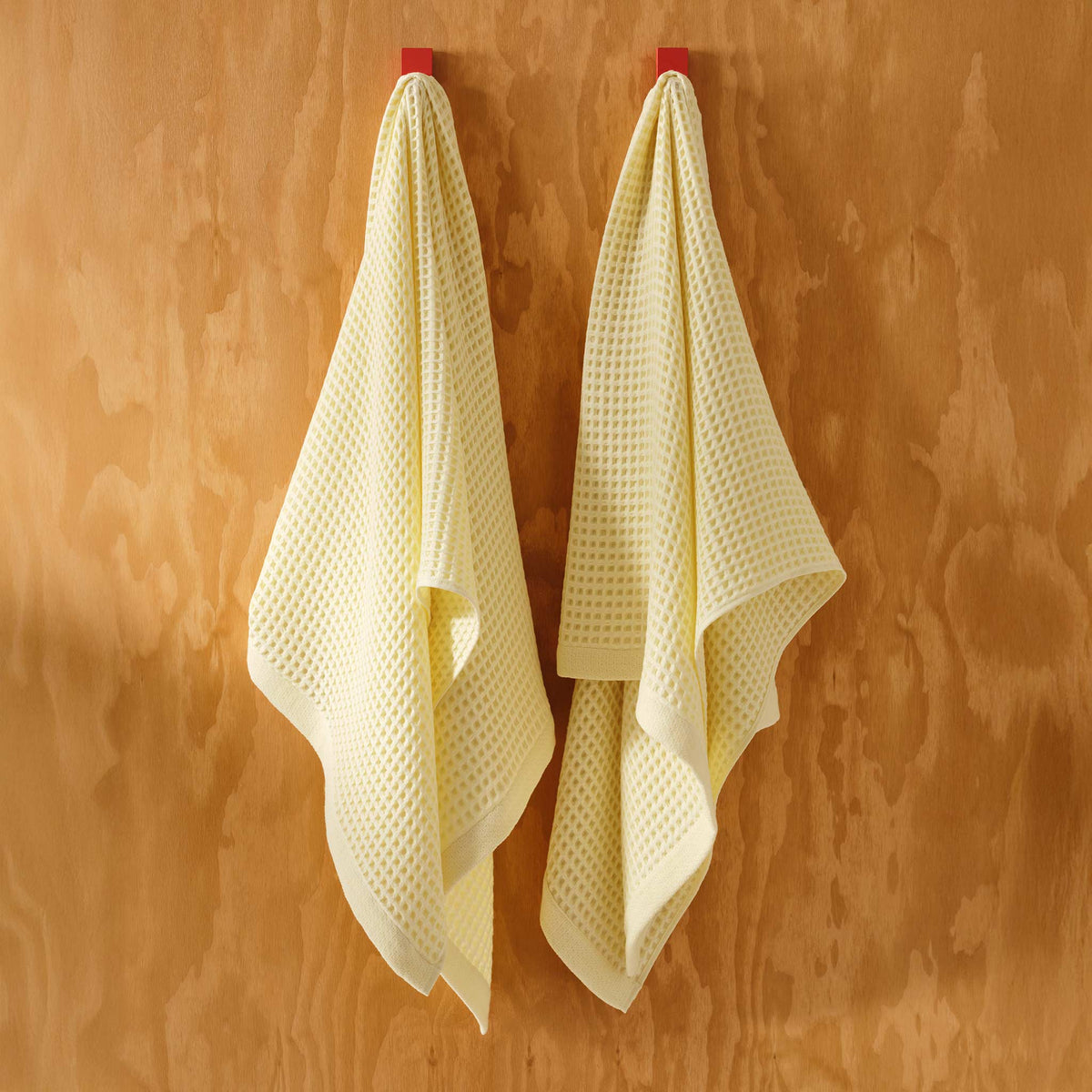 Dreamweave Waffle Bath Towels Set of 2