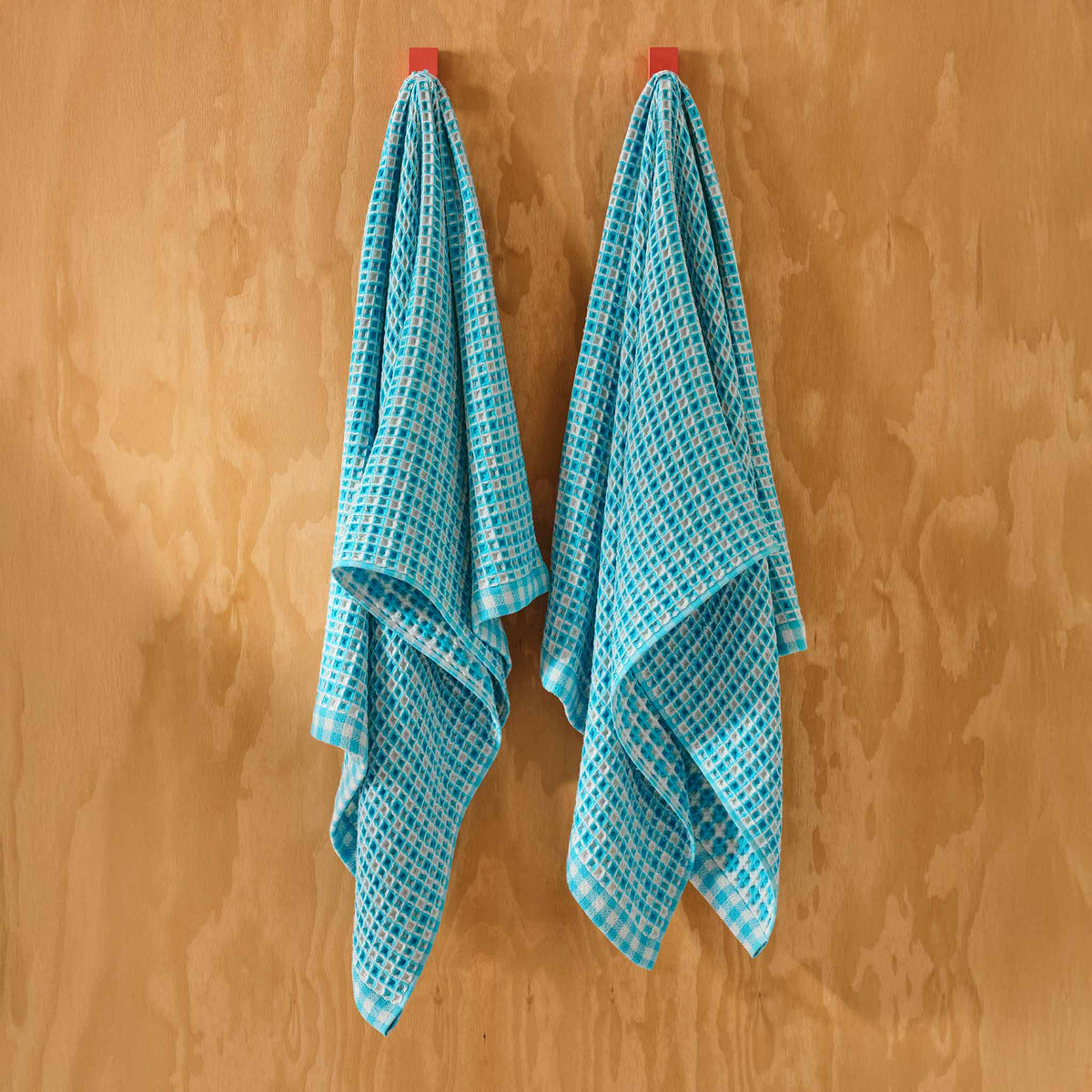 Dreamweave Waffle Bath Towels Set of 2
