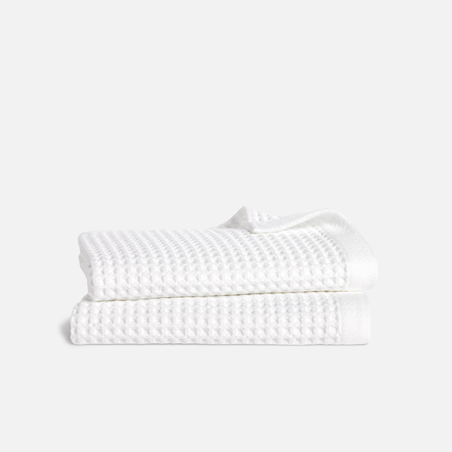 Dreamweave Waffle Bath Towels Set of 2 Y8