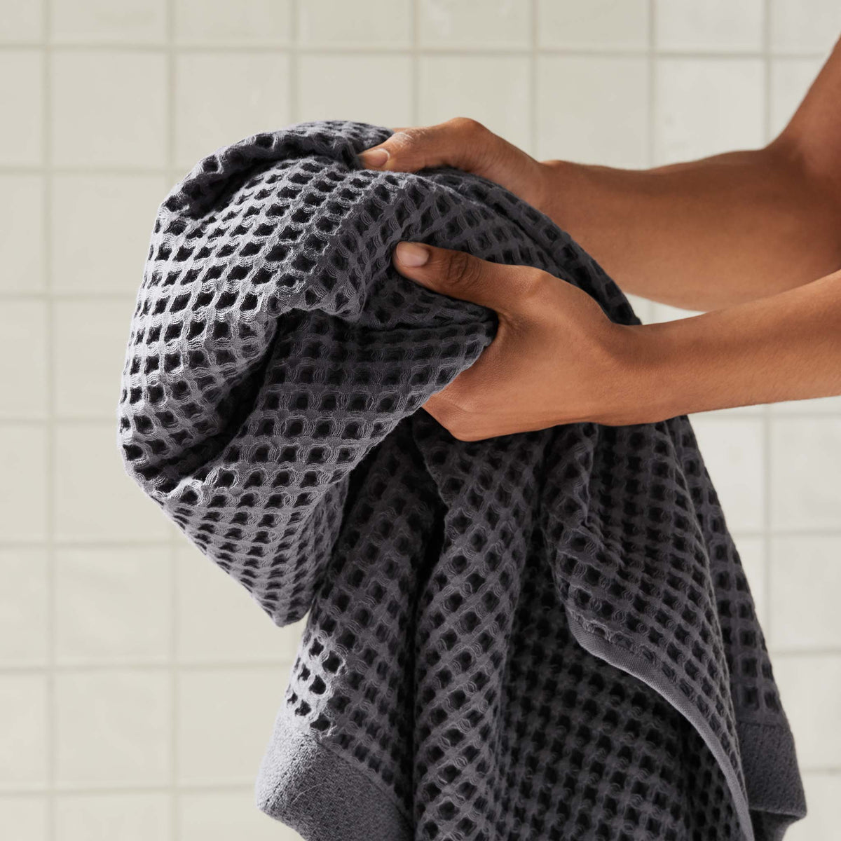Dreamweave Waffle Bath Towels Set of 2