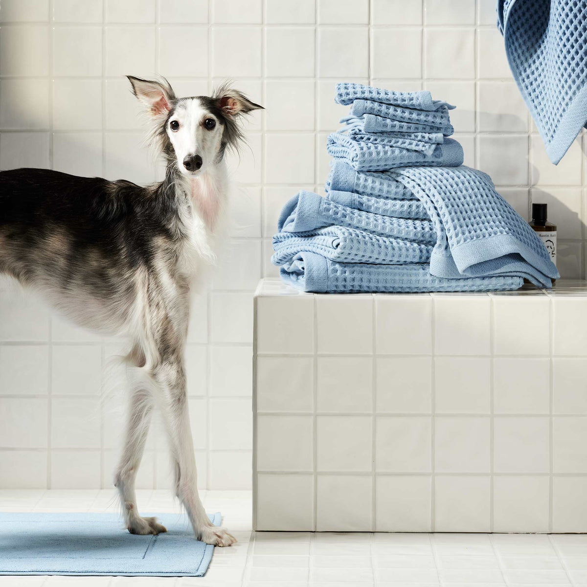 Dreamweave Waffle Bath Towels Set of 2