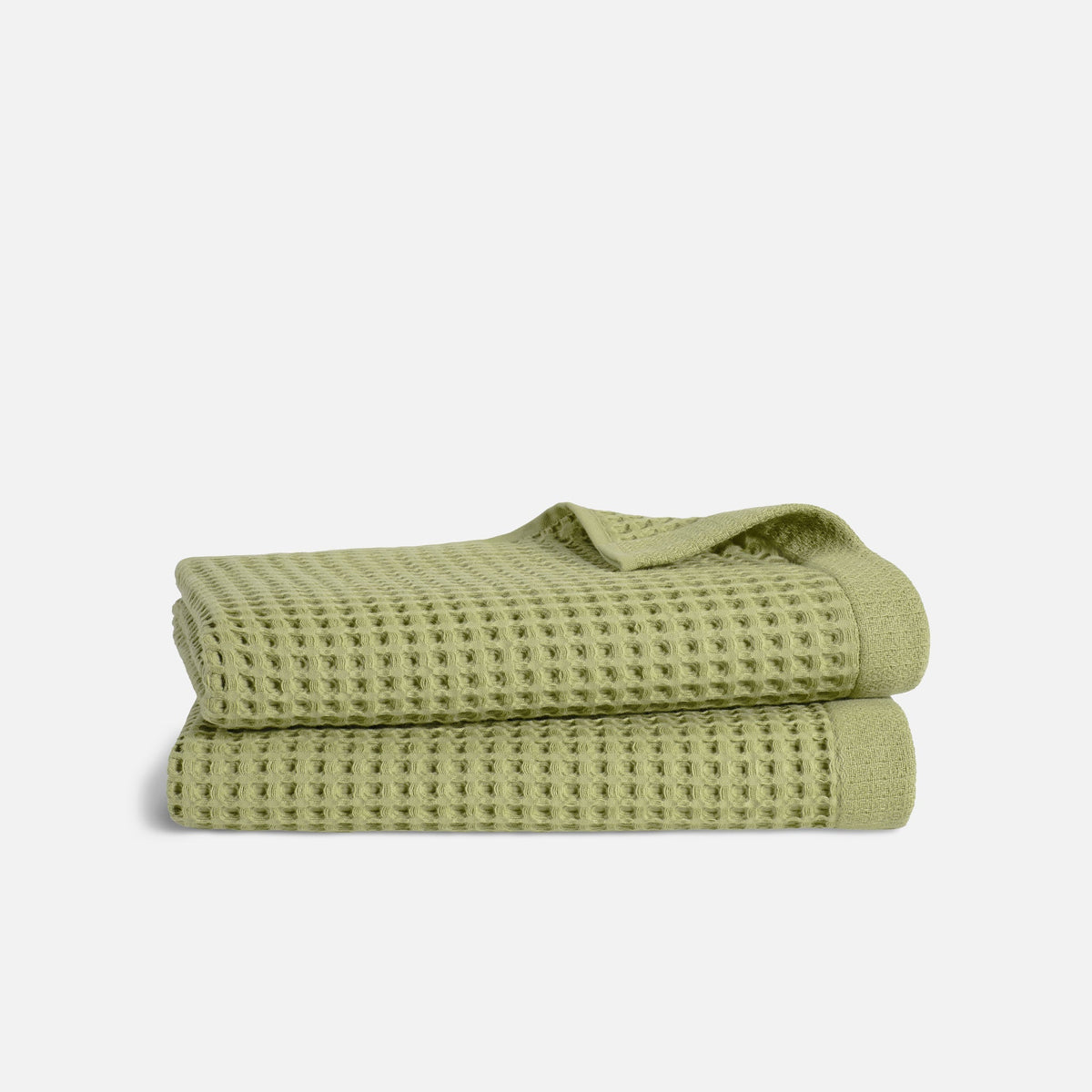 Dreamweave Waffle Bath Towels Set of 2