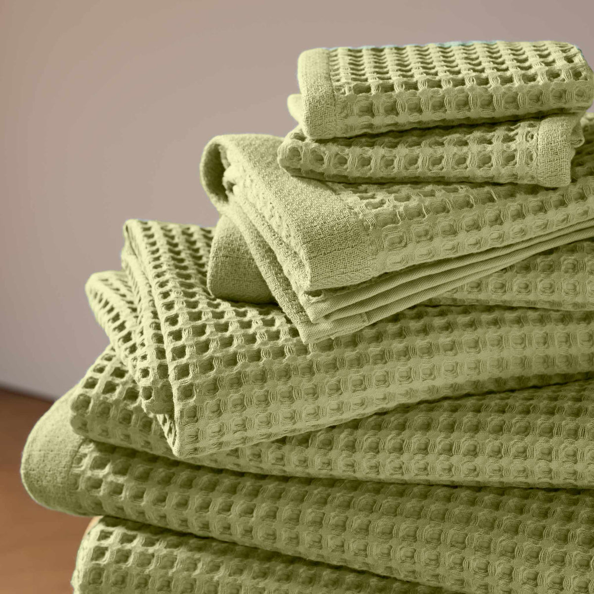 Dreamweave Waffle Bath Towels Set of 2