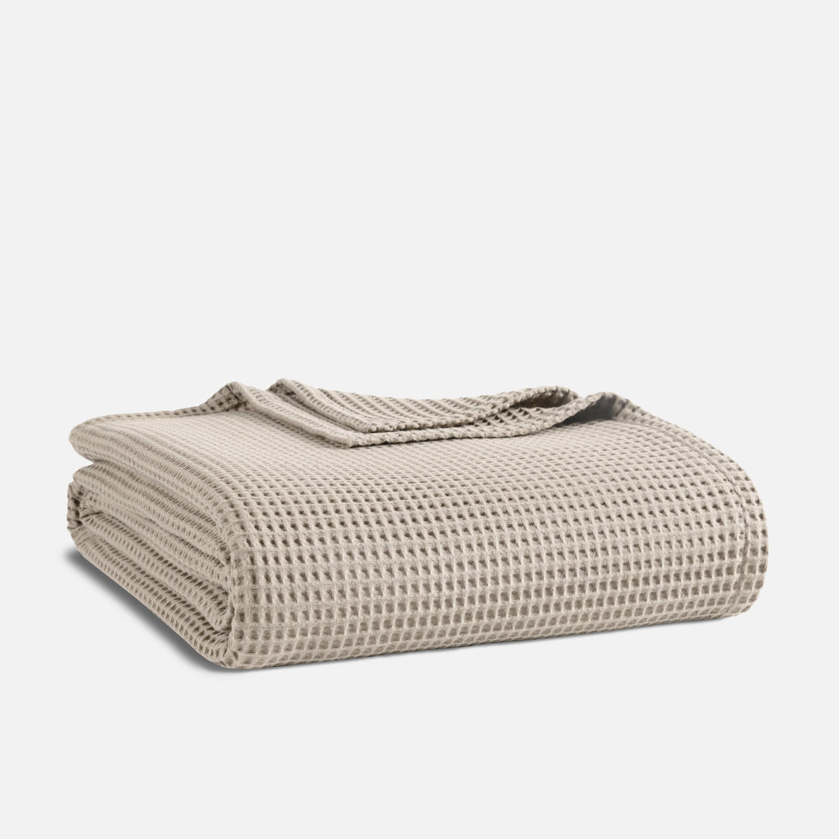 Dreamweave Waffle Bed Blanket - Pebble / Twin/Twin XL