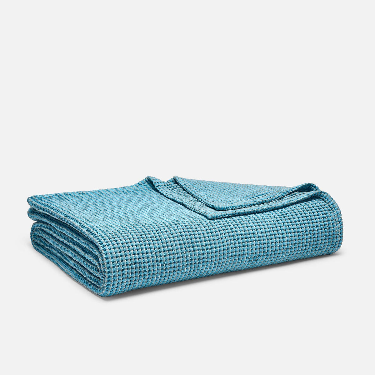 Dreamweave Waffle Bed Blanket - Mineral Two Tone / Twin/Twin XL