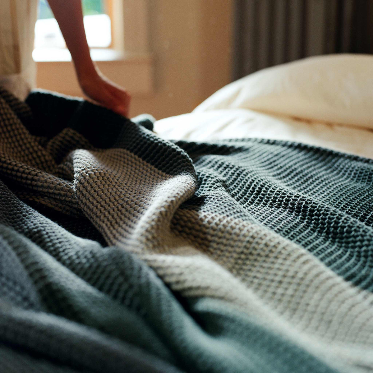 Dreamweave Waffle Bed Blanket