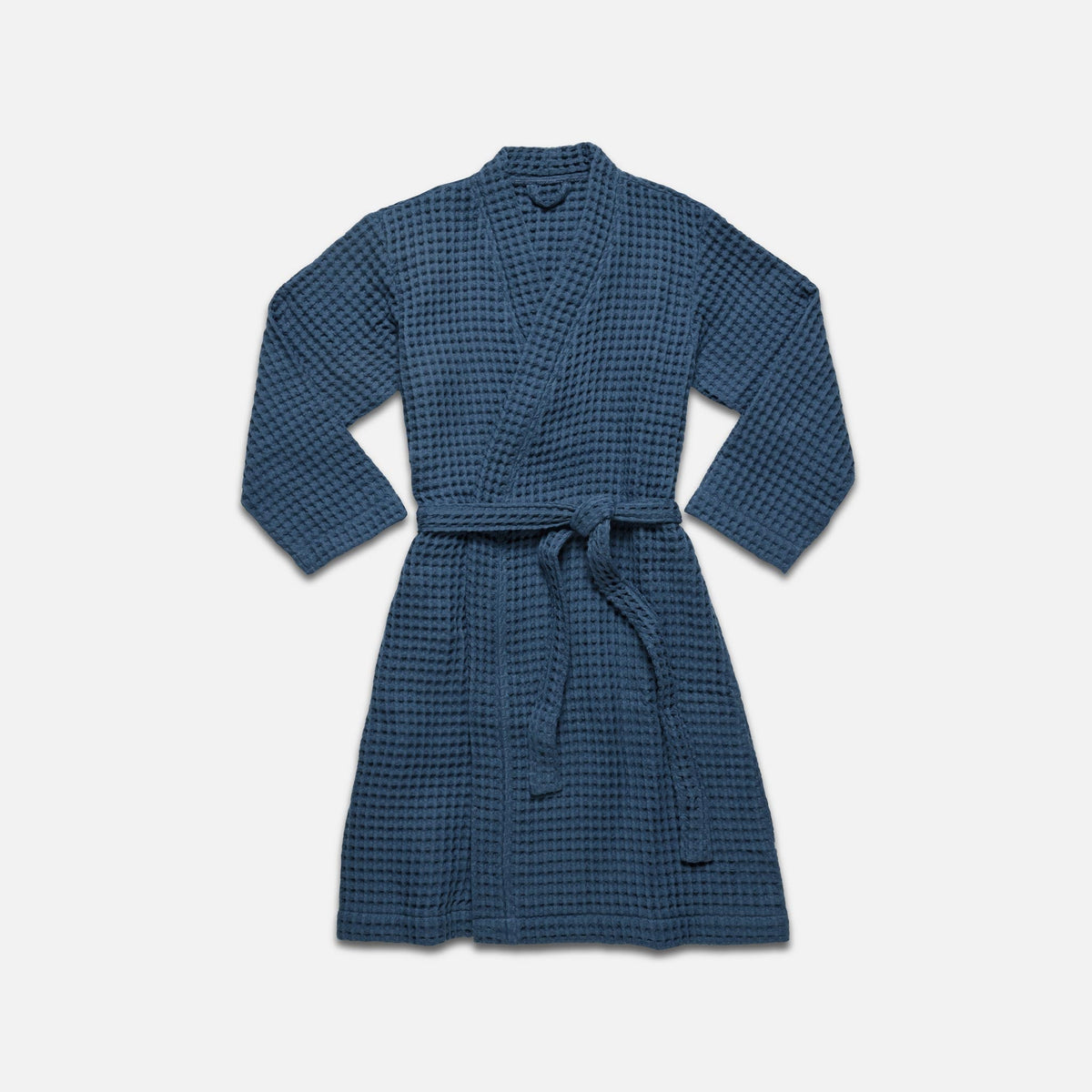 Dreamweave Waffle Robe - Abyss / XS