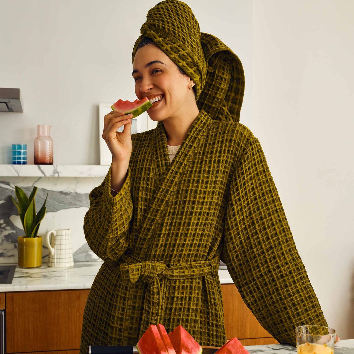 Dreamweave Waffle Robe
