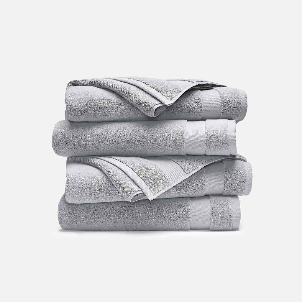 Super-Plush Set of 4 Bath Towel Bundle