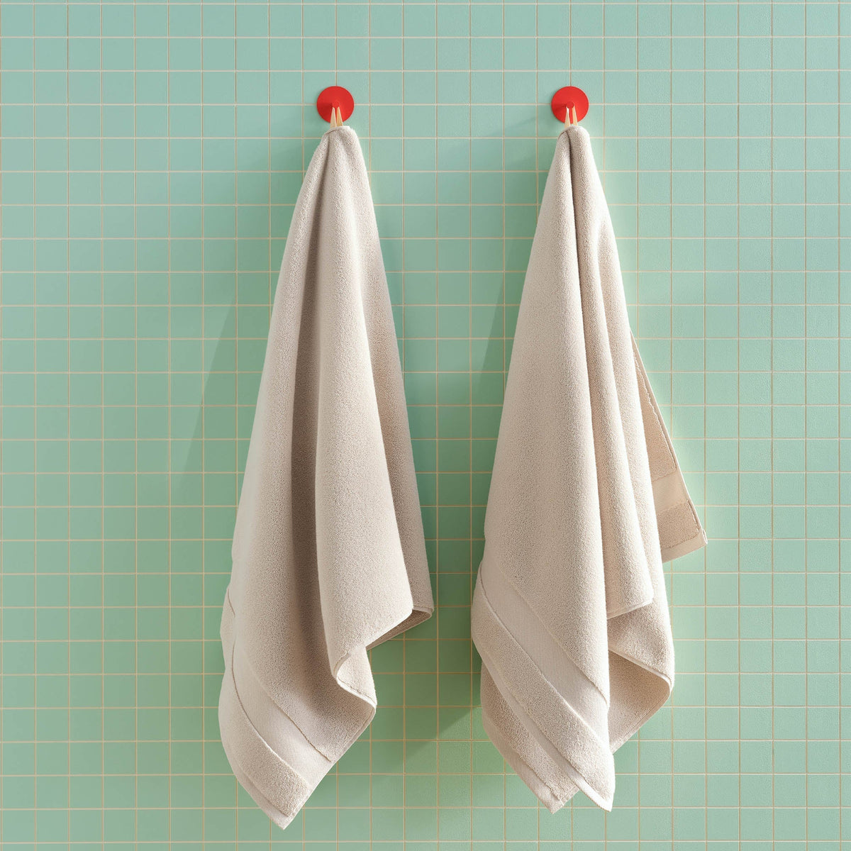 Super-Plush Set of 4 Bath Towel Bundle