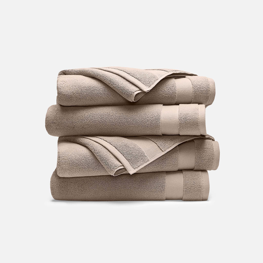 Super-Plush Set of 4 Bath Towel Bundle
