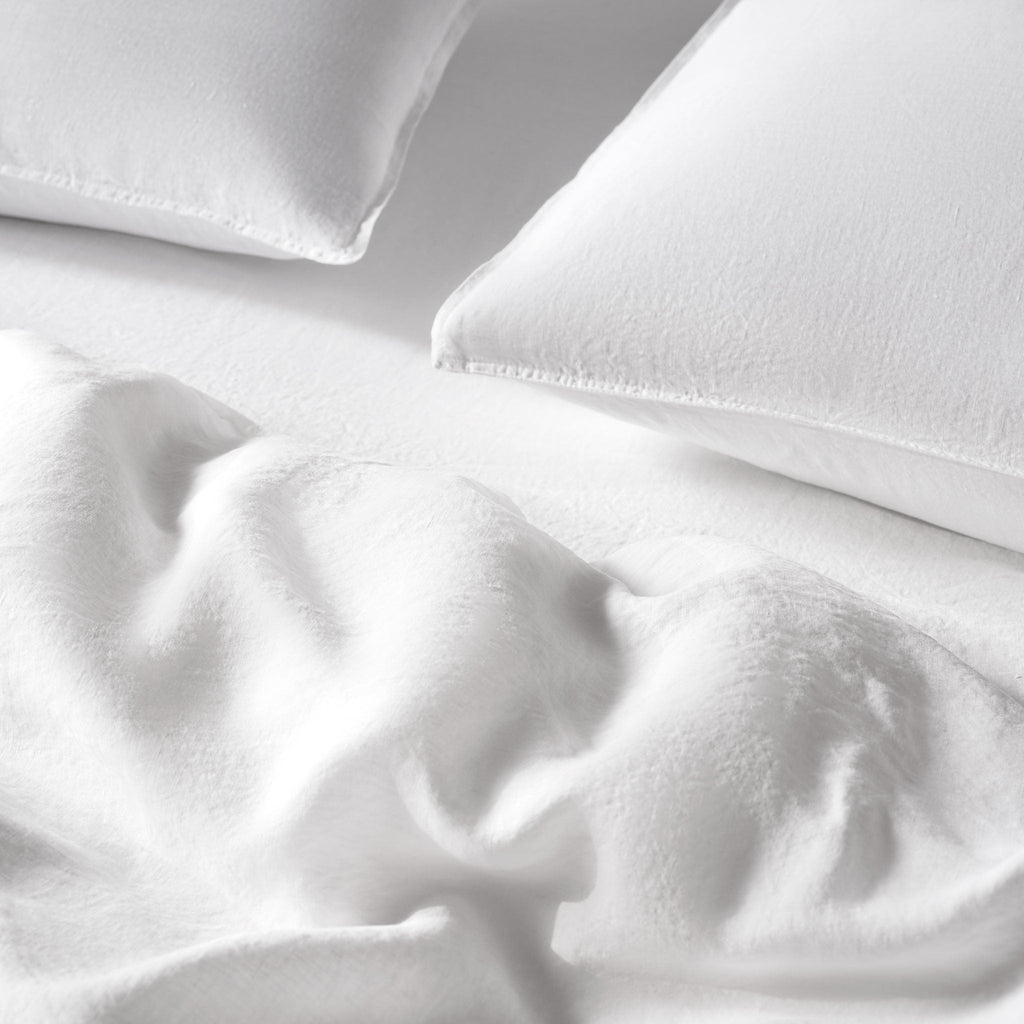 Washed European Linen Core Sheet Set