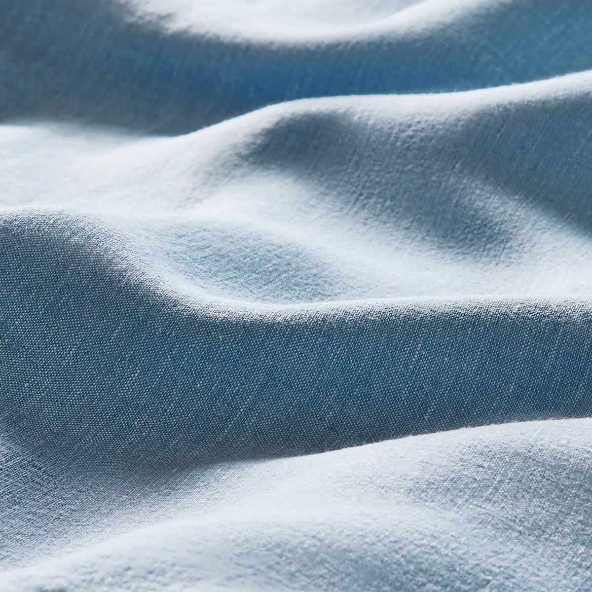 Washed European Linen Core Sheet Set