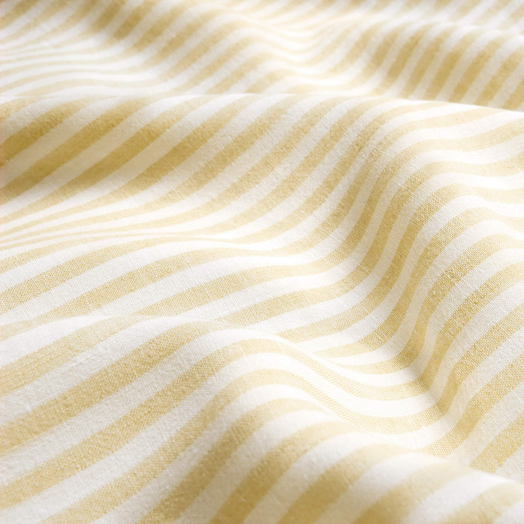Washed European Linen Core Sheet Set