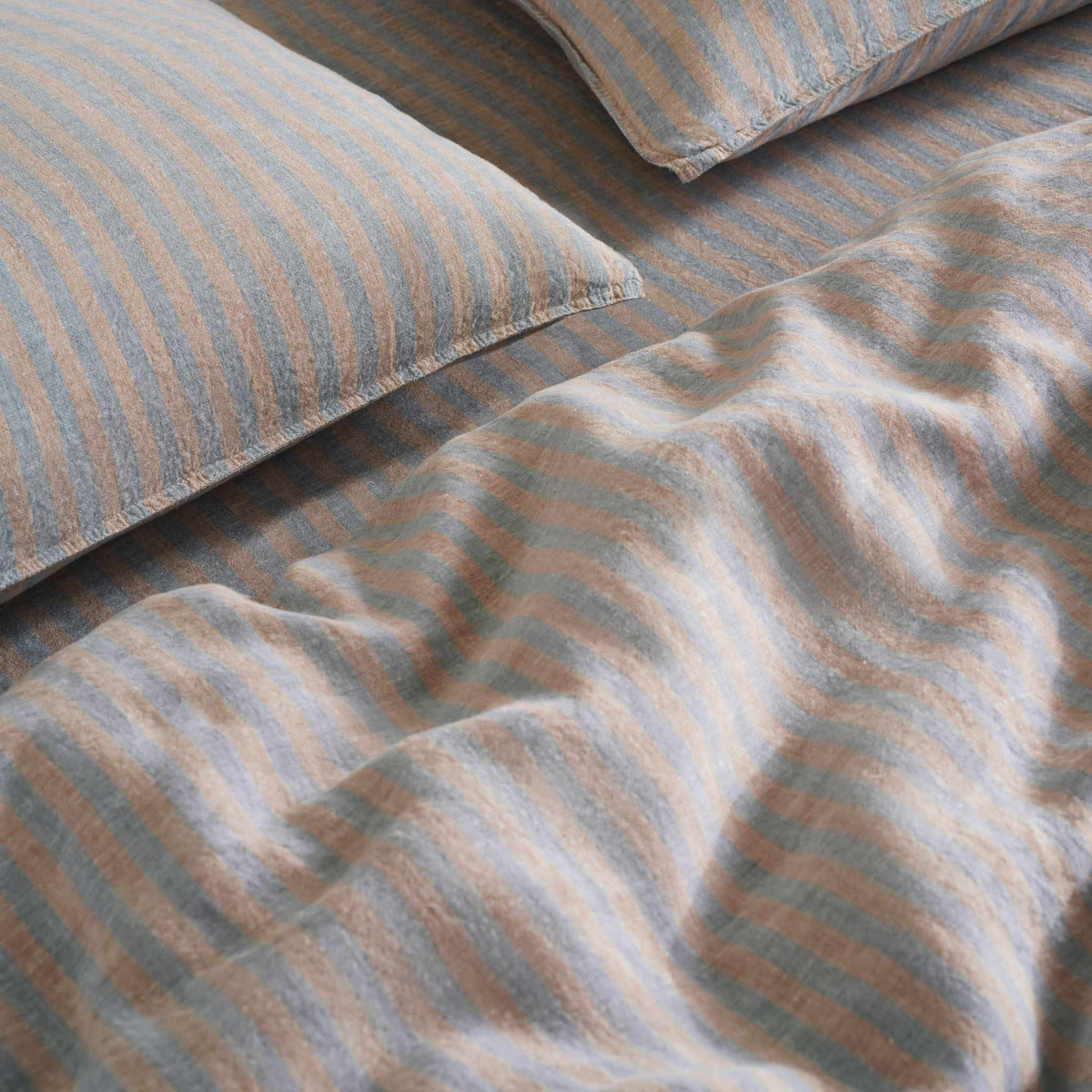 Washed European Linen Core Sheet Set