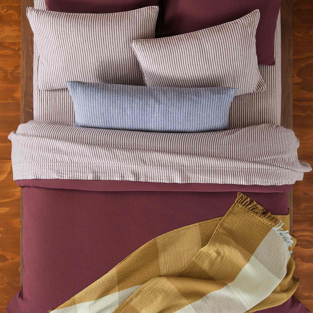 Washed European Linen Core Sheet Set
