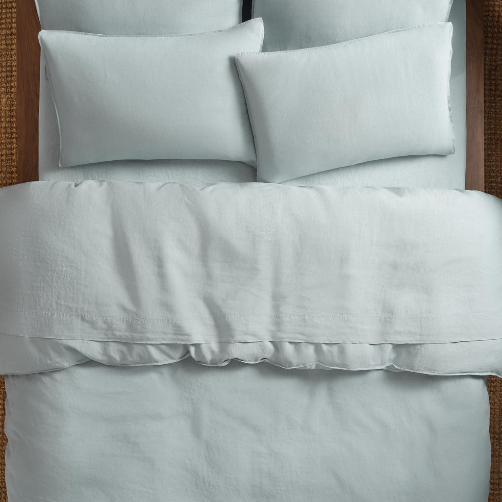 Washed European Linen Core Sheet Set