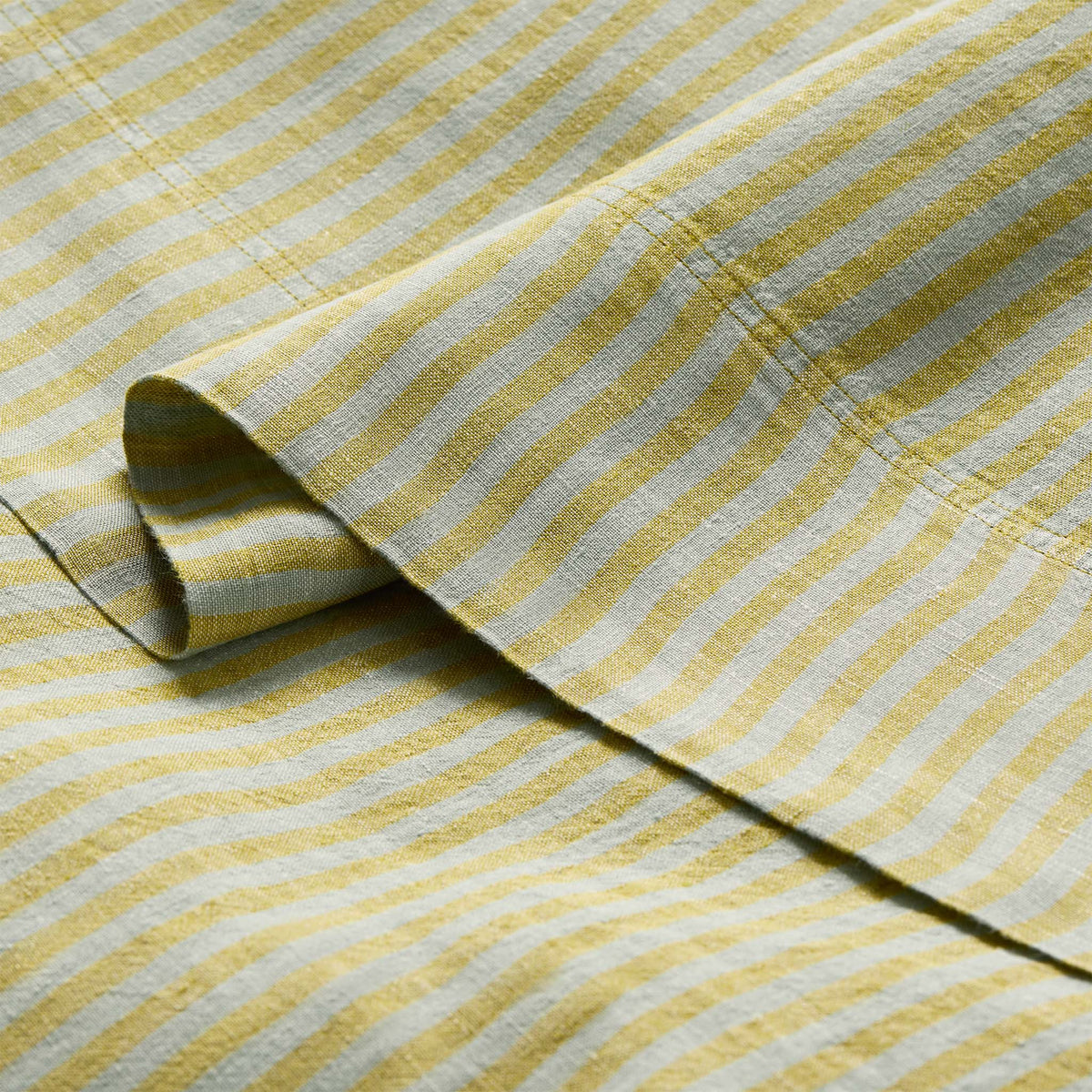 Washed European Linen Core Sheet Set