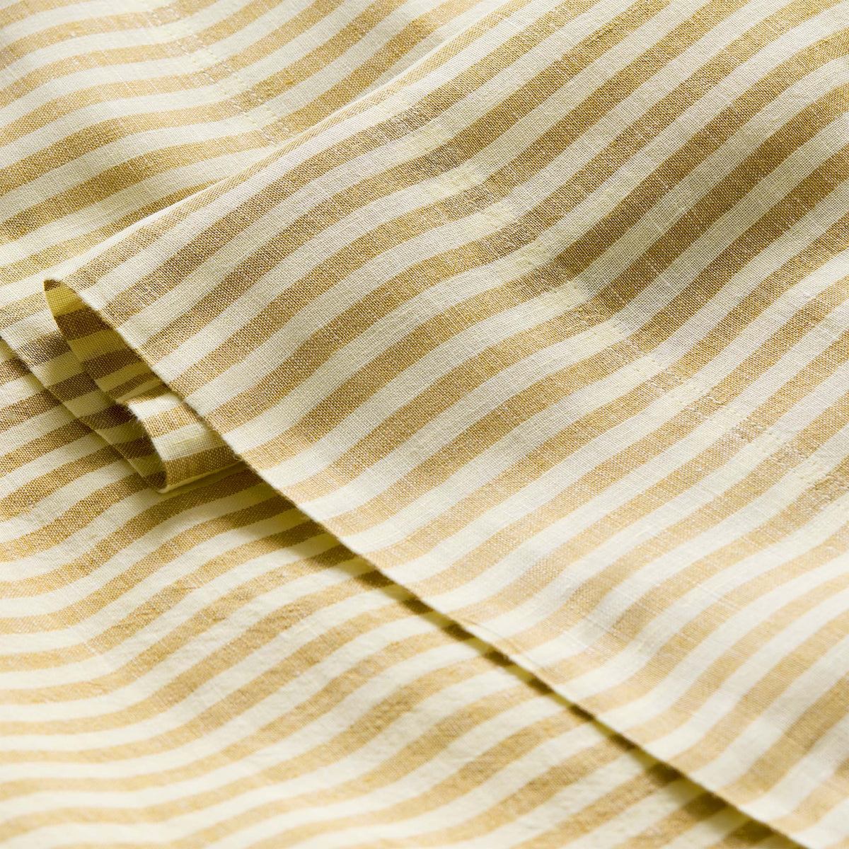 Washed European Linen Core Sheet Set