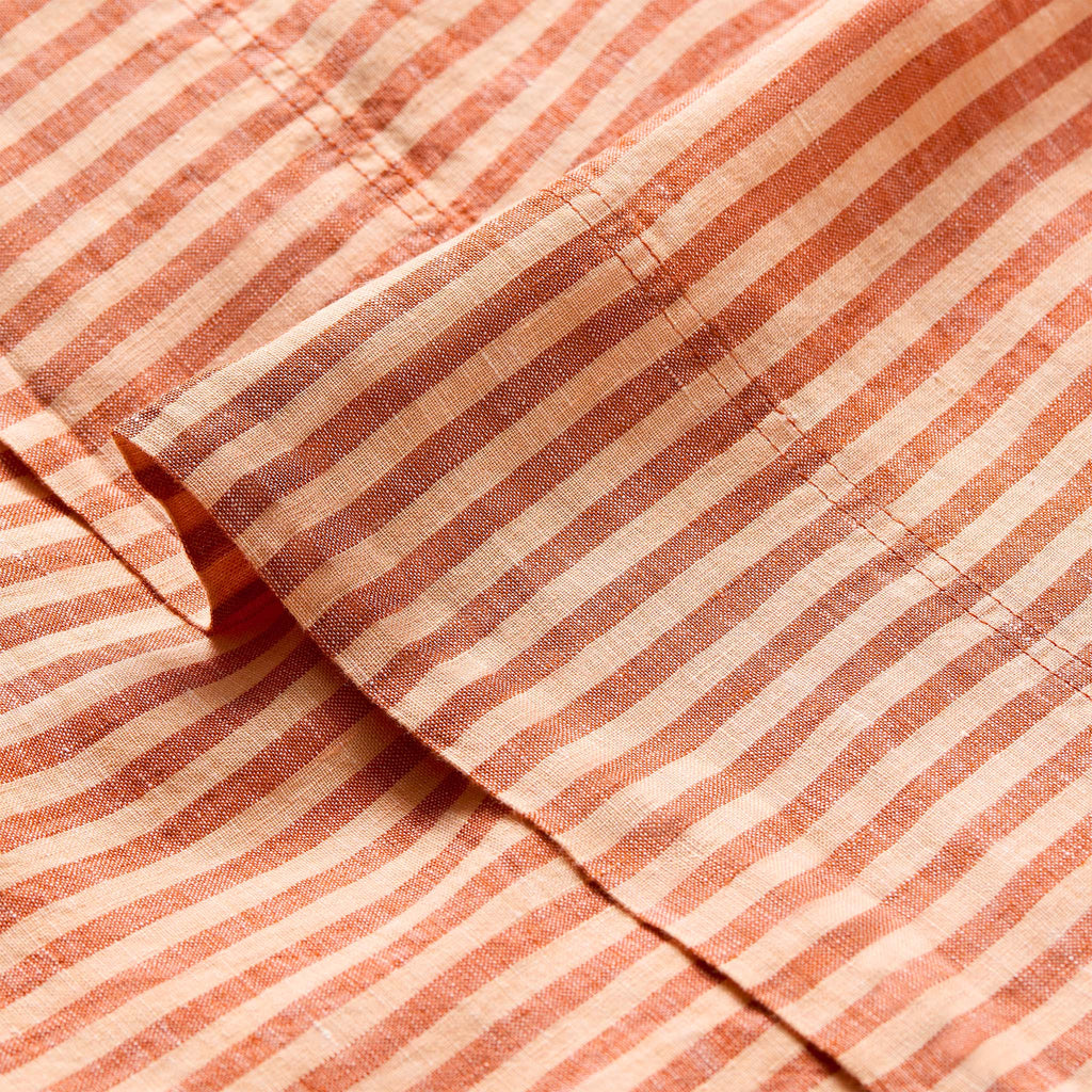 Washed European Linen Core Sheet Set