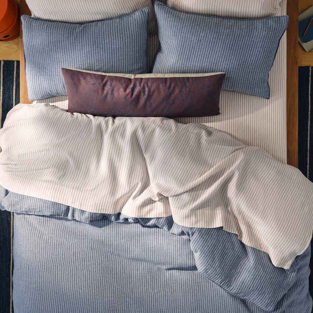 Washed European Linen Core Sheet Set