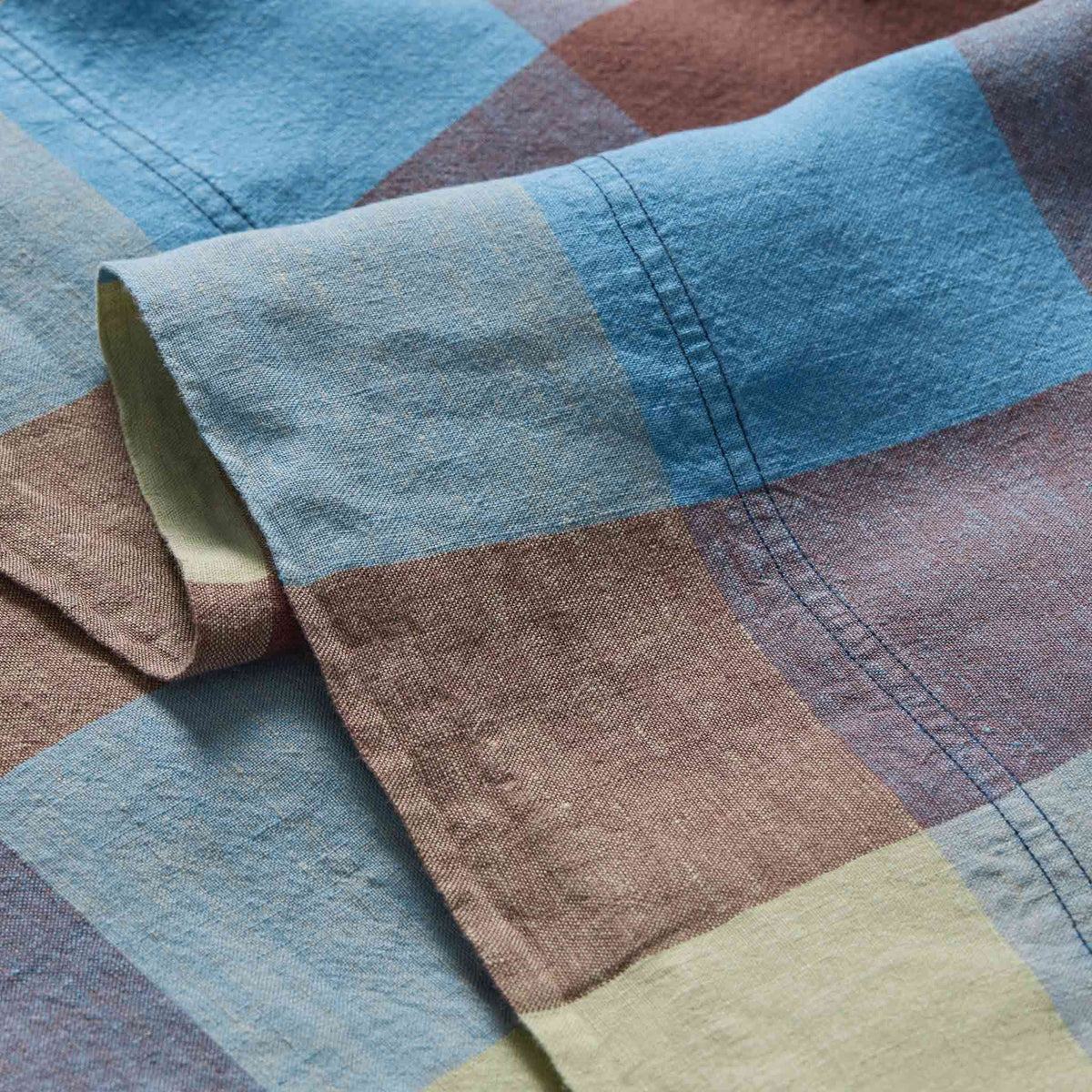 Washed European Linen Core Sheet Set