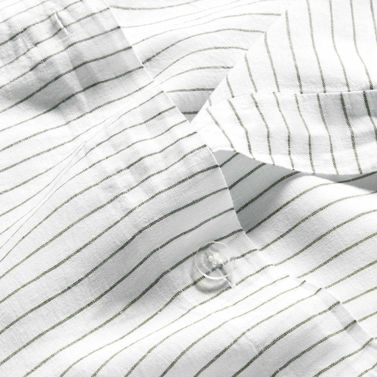 Washed European Linen Duvet Set