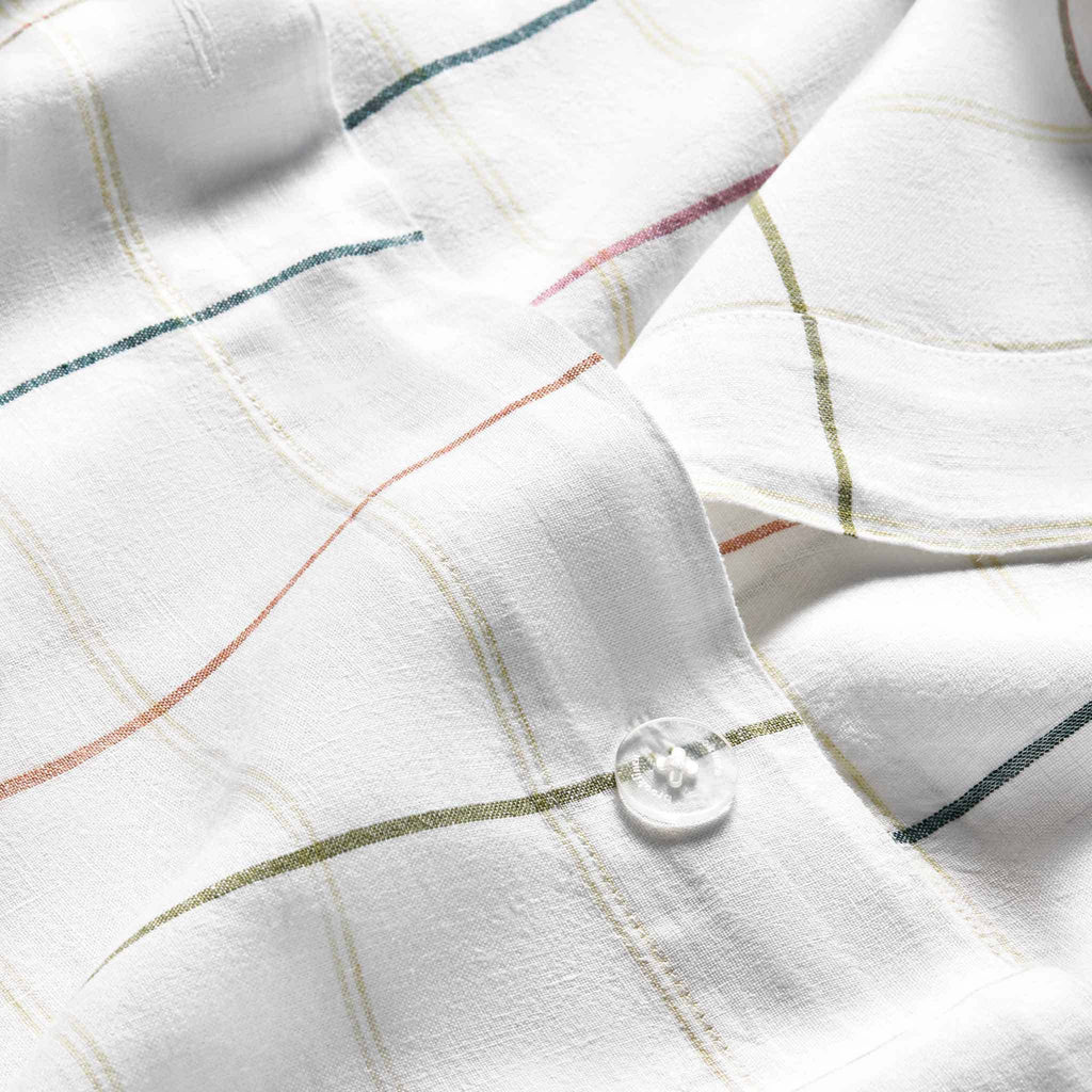 Washed European Linen Duvet Set