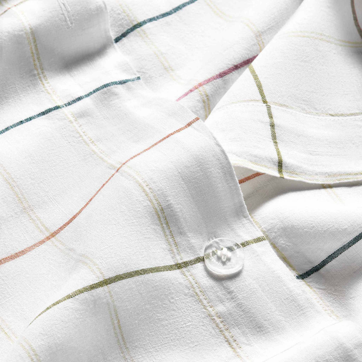 Washed European Linen Duvet Set