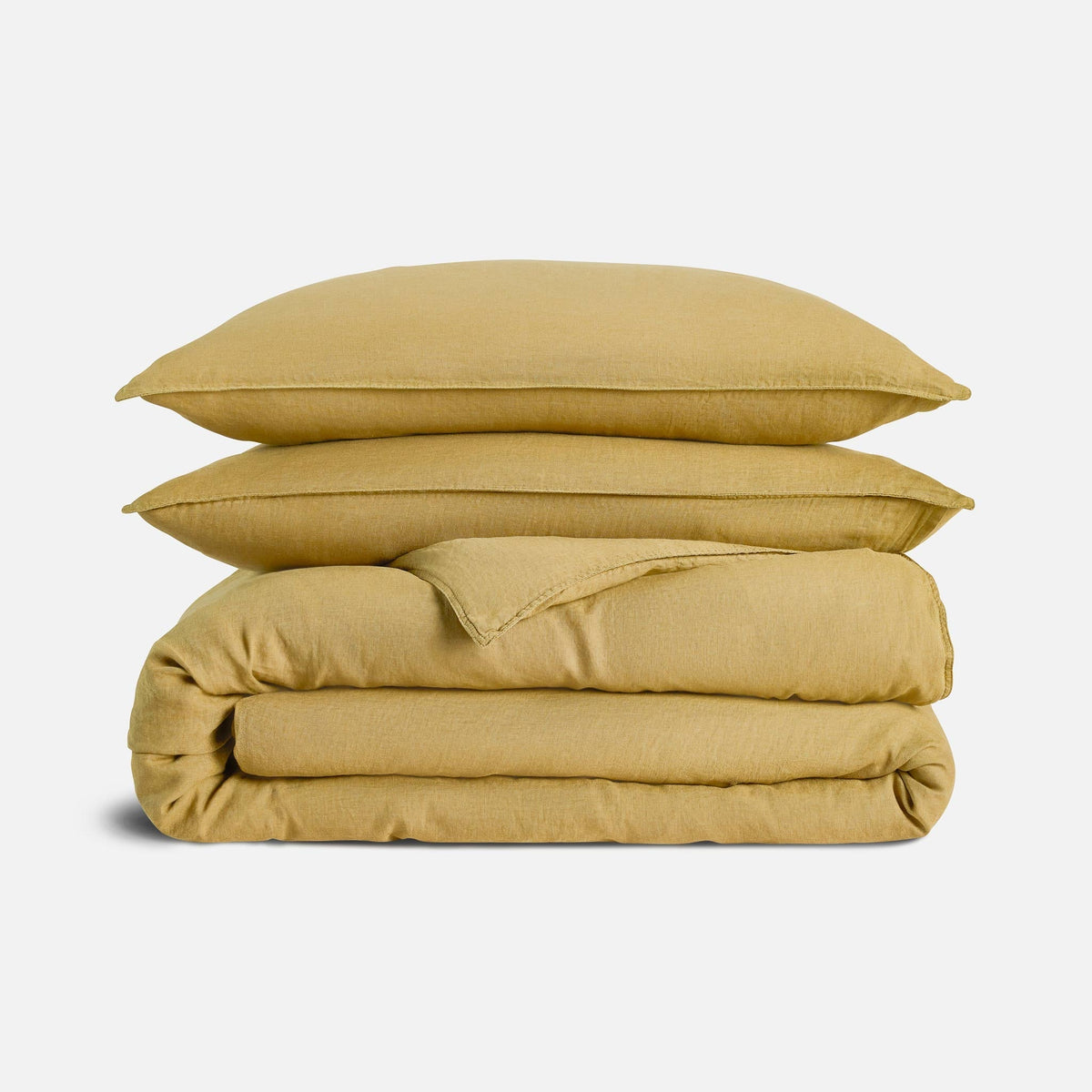 Washed European Linen Duvet Set