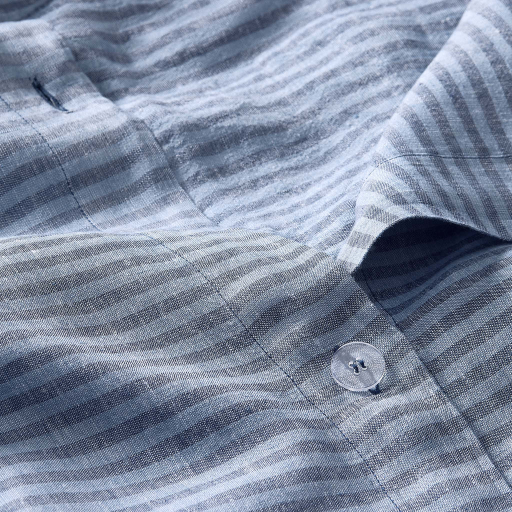 Washed European Linen Duvet Set