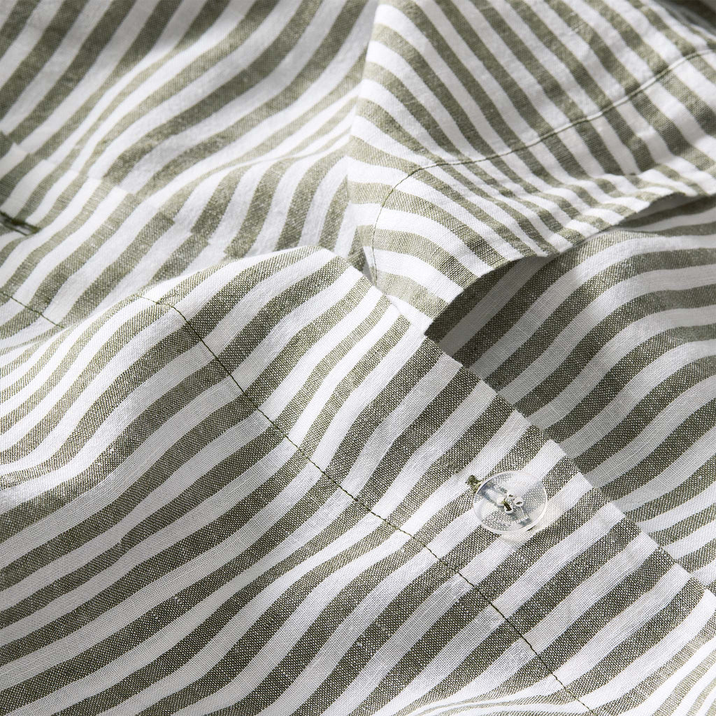 Washed European Linen Duvet Set
