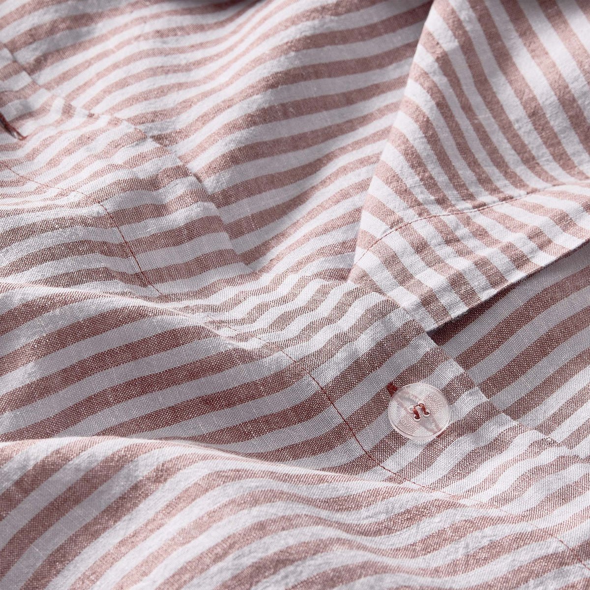 Washed European Linen Duvet Set