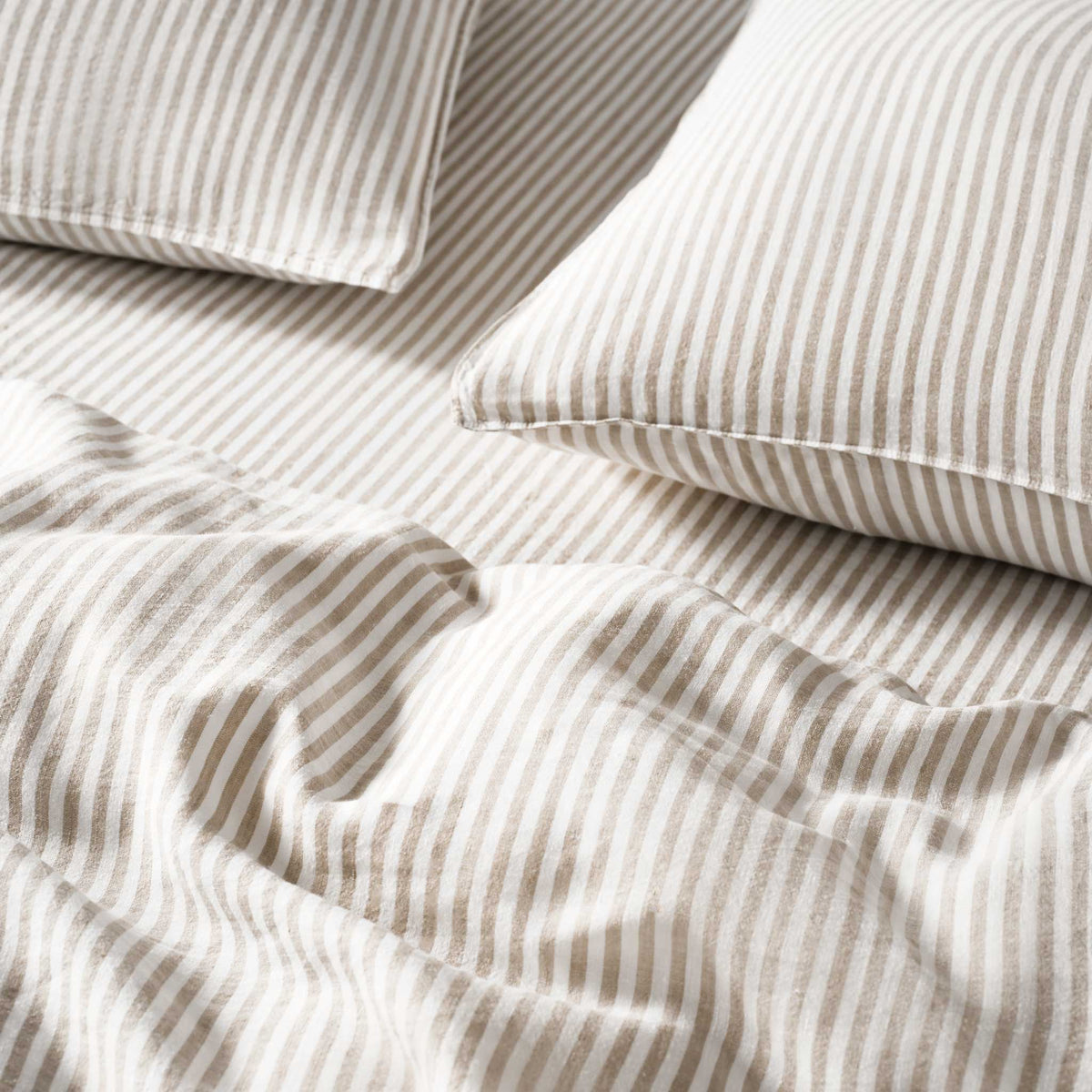 Washed European Linen Duvet Set