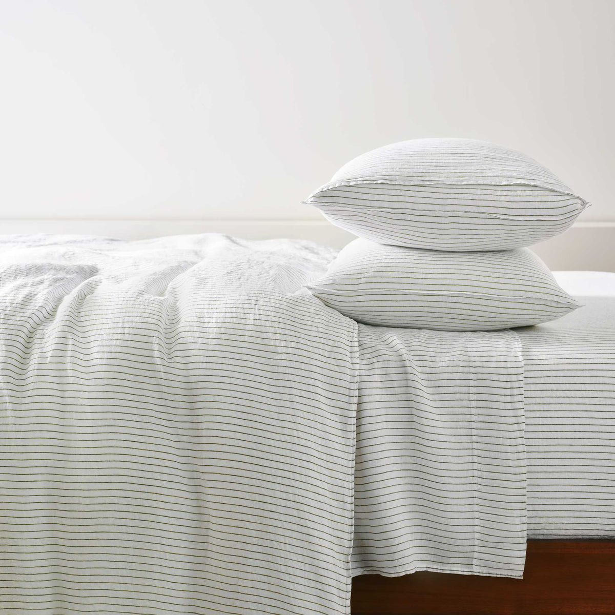 Washed European Linen Duvet Set