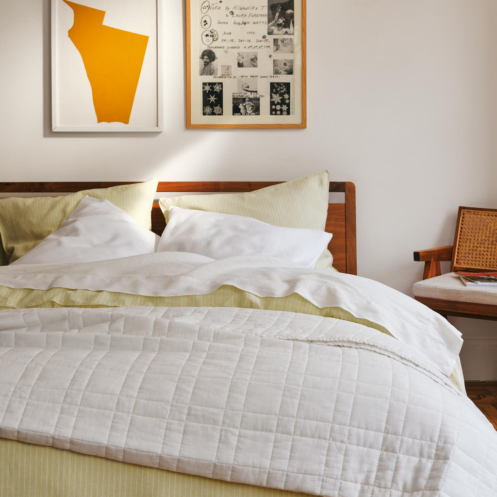 Washed European Linen Duvet Set