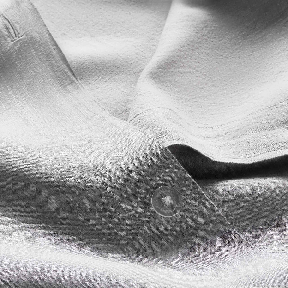 Washed European Linen Duvet Set