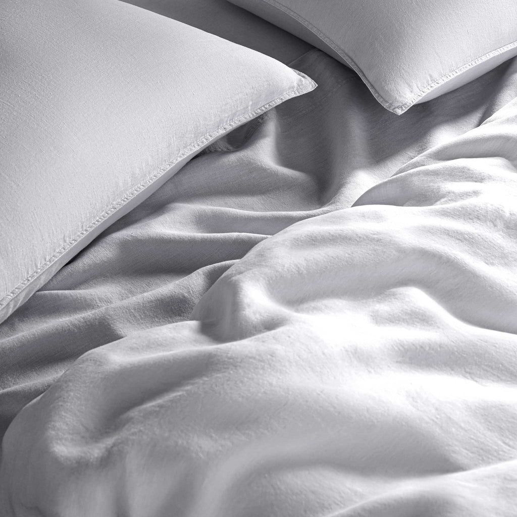 Washed European Linen Duvet Set