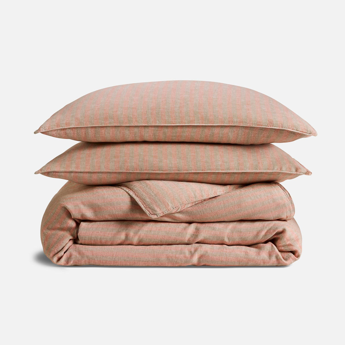 Washed European Linen Duvet Set