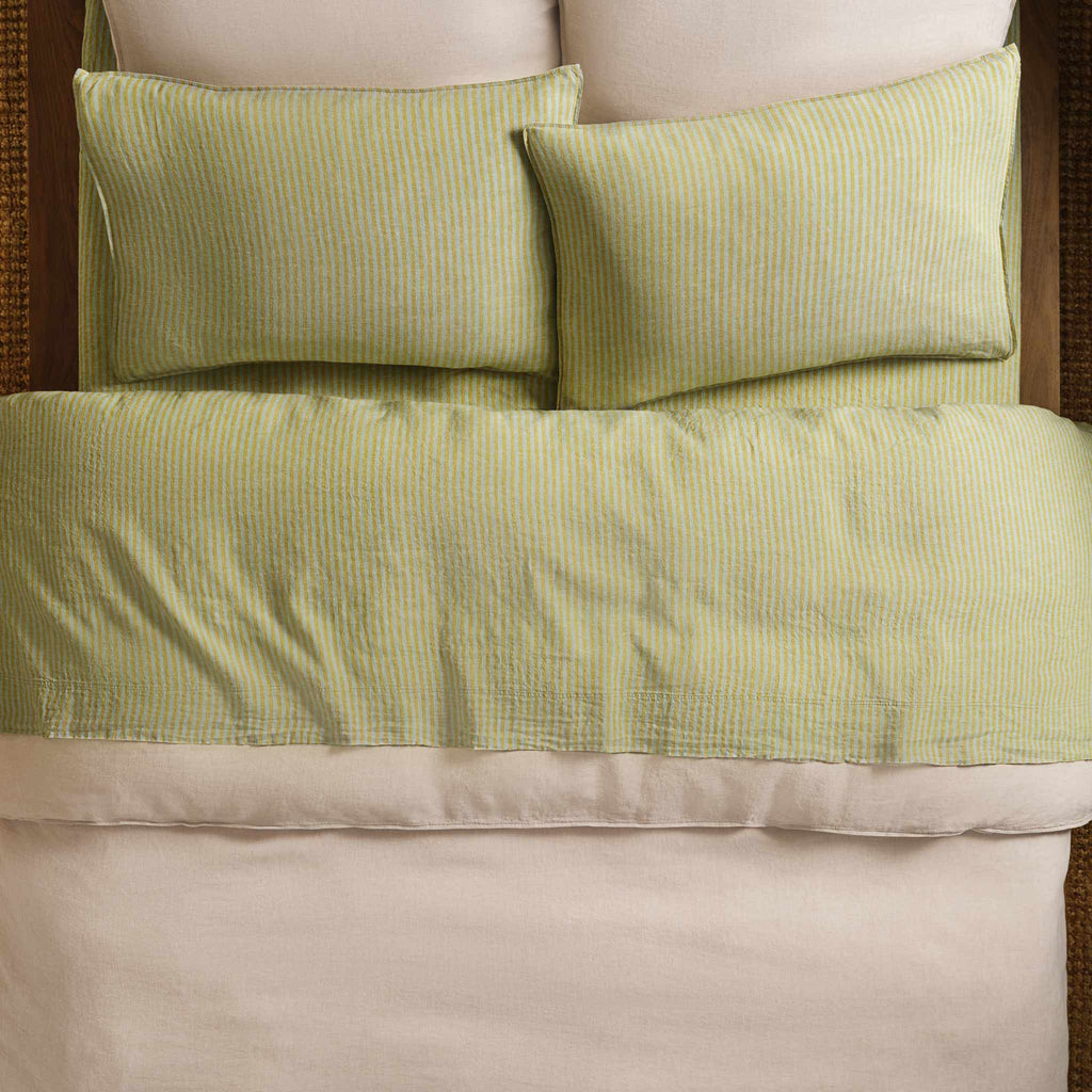 Washed European Linen Duvet Set