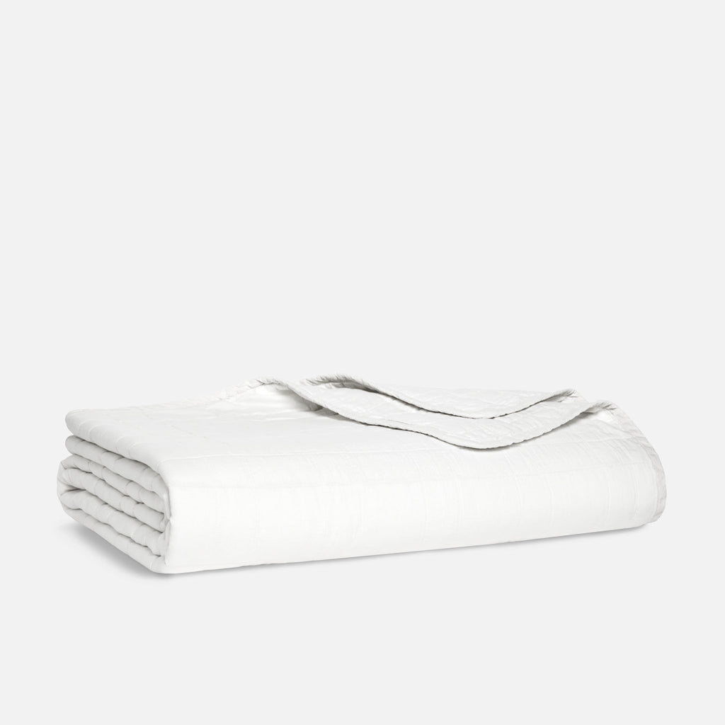 Weekend Wash Quilt - White / Twin/Twin XL